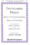 Faithfulness Medley SATB choral sheet music cover